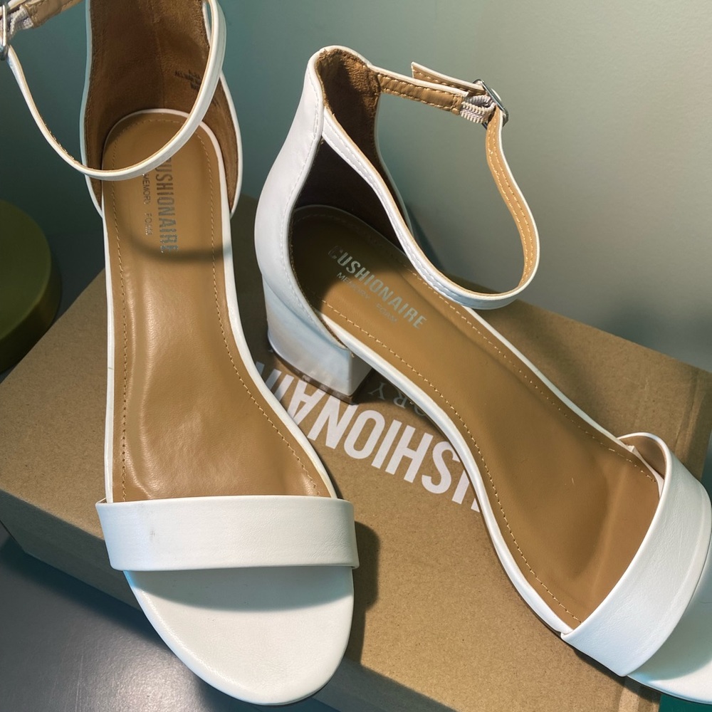Low Opened Toe Heel